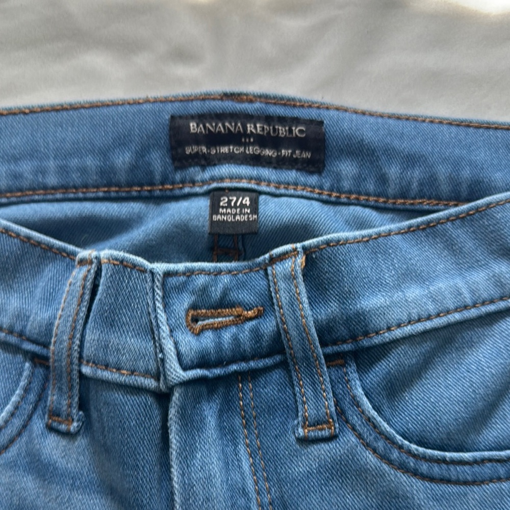 Banana Republic Denim Blue Jeans